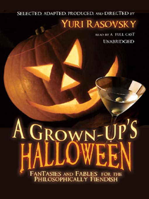 Title details for A Grown-up's Halloween by various authors - Wait list